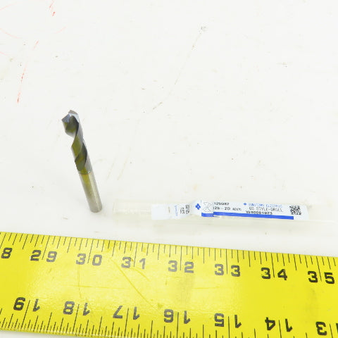 Sumitomo MDW03125GS2 5/16" Solid Carbide Drill Bit PVD DEX Coating 3.0709" OAL