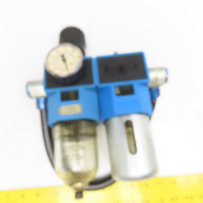 Festo 13000896 1" Compressed Air Filter Lubricator Regulator