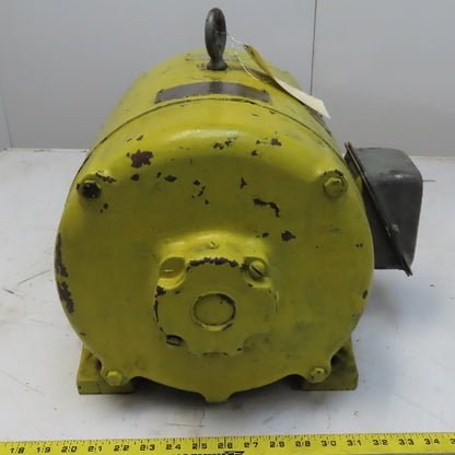 Century SC-256U-FC3-7BO 5Hp Electric Motor 256U Frame 208-220/440V 3Ph 860RPM