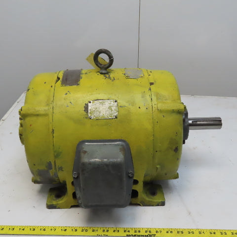 Century SC-256U-FC3-7BO 5Hp Electric Motor 256U Frame 208-220/440V 3Ph 860RPM