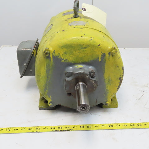 Century SC-256U-FC3-7BO 5Hp Electric Motor 256U Frame 208-220/440V 3Ph 860RPM