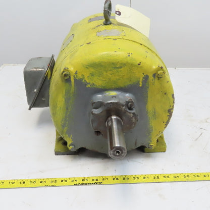 Century SC-256U-FC3-7BO 5Hp Electric Motor 256U Frame 208-220/440V 3Ph 860RPM