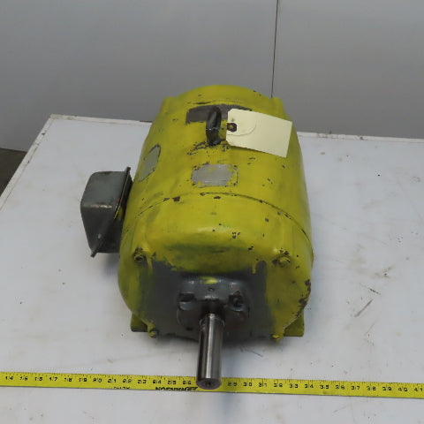 Century SC-256U-FC3-7BO 5Hp Electric Motor 256U Frame 208-220/440V 3Ph 860RPM