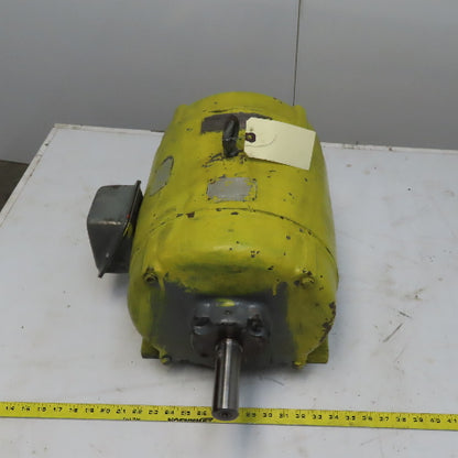 Century SC-256U-FC3-7BO 5Hp Electric Motor 256U Frame 208-220/440V 3Ph 860RPM
