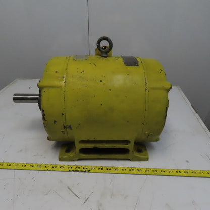 Century SC-256U-FC3-7BO 5Hp Electric Motor 256U Frame 208-220/440V 3Ph 860RPM