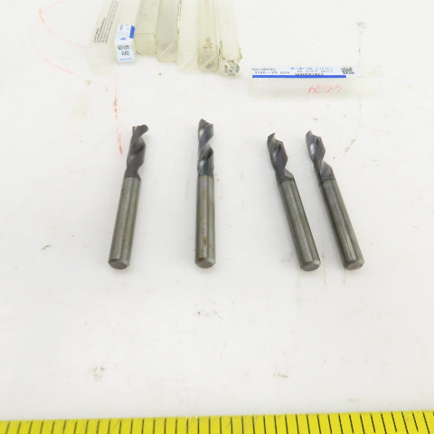 Sumitomo 03125GS2 5/16" Solid Carbide Drill Bit PVD DEX Coating Lot Of 4