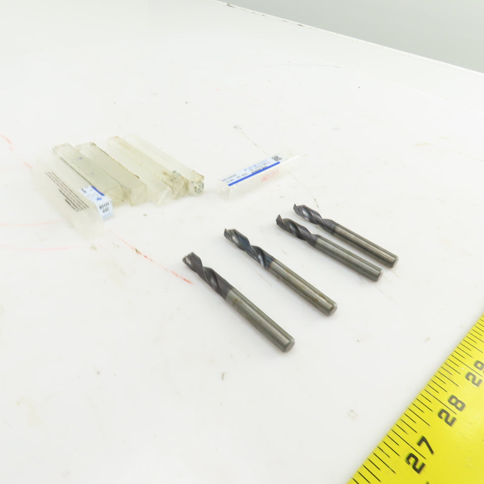 Sumitomo 03125GS2 5/16" Solid Carbide Drill Bit PVD DEX Coating Lot Of 4