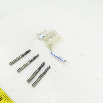 Sumitomo 03125GS2 5/16" Solid Carbide Drill Bit PVD DEX Coating Lot Of 4