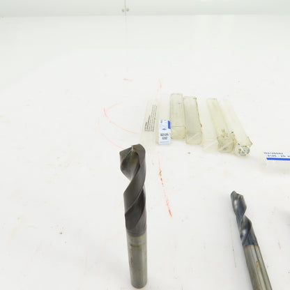 Sumitomo 03125GS2 5/16" Solid Carbide Drill Bit PVD DEX Coating Lot Of 4