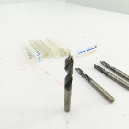 Sumitomo 03125GS2 5/16" Solid Carbide Drill Bit PVD DEX Coating Lot Of 4