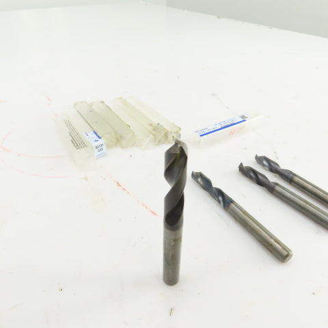 Sumitomo 03125GS2 5/16" Solid Carbide Drill Bit PVD DEX Coating Lot Of 4