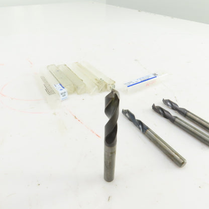 Sumitomo 03125GS2 5/16" Solid Carbide Drill Bit PVD DEX Coating Lot Of 4