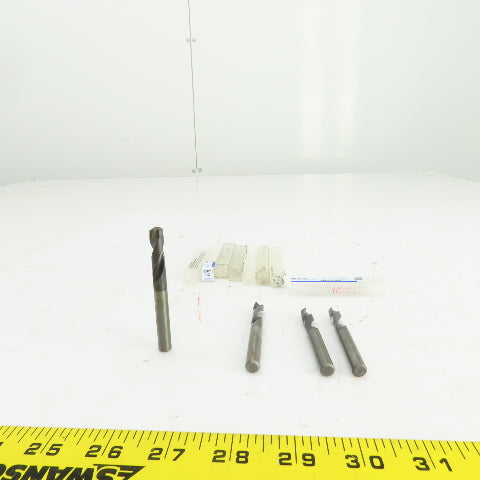Sumitomo 03125GS2 5/16" Solid Carbide Drill Bit PVD DEX Coating Lot Of 4