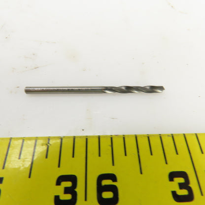 Garr 77251 1520H Solid Carbide Stub Length Drill Bit 0.0984" 2.5mm 46mm OAL USA