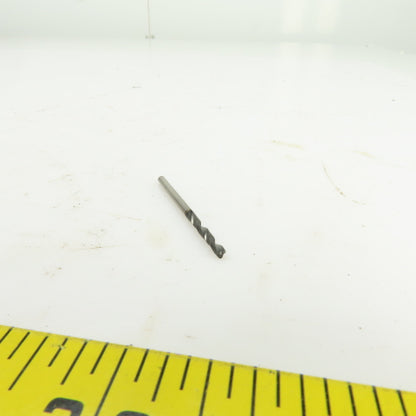 Garr 77251 1520H Solid Carbide Stub Length Drill Bit 0.0984" 2.5mm 46mm OAL USA