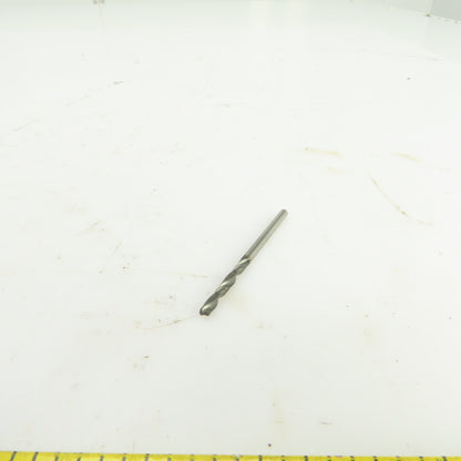 Garr 77251 1520H Solid Carbide Stub Length Drill Bit 0.0984" 2.5mm 46mm OAL USA