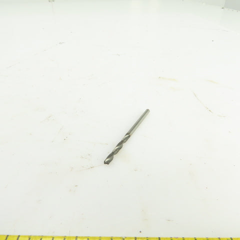 Garr 77251 1520H Solid Carbide Stub Length Drill Bit 0.0984" 2.5mm 46mm OAL USA