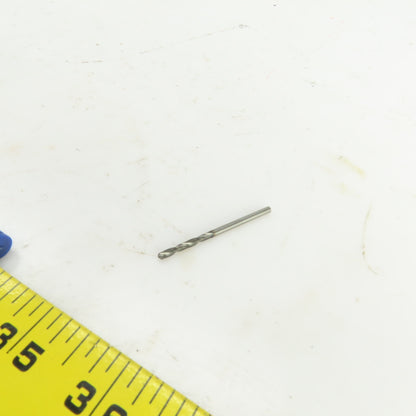 Garr 77251 1520H Solid Carbide Stub Length Drill Bit 0.0984" 2.5mm 46mm OAL USA