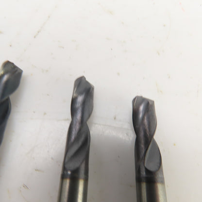 Sumitomo 03125GS2 5/16" Solid Carbide Drill Bit 2-Flute 5/16" Shank Lot Of 3
