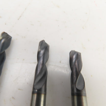 Sumitomo 03125GS2 5/16" Solid Carbide Drill Bit 2-Flute 5/16" Shank Lot Of 3