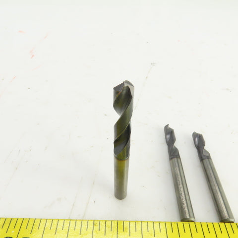 Sumitomo 03125GS2 5/16" Solid Carbide Drill Bit 2-Flute 5/16" Shank Lot Of 3