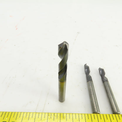 Sumitomo 03125GS2 5/16" Solid Carbide Drill Bit 2-Flute 5/16" Shank Lot Of 3