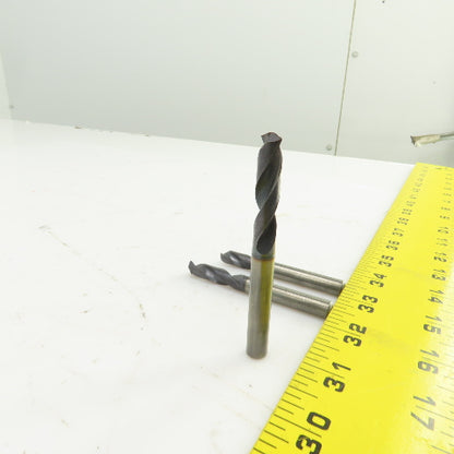 Sumitomo 03125GS2 5/16" Solid Carbide Drill Bit 2-Flute 5/16" Shank Lot Of 3
