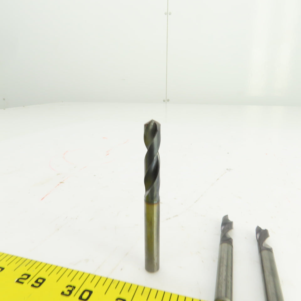 Sumitomo 03125GS2 5/16" Solid Carbide Drill Bit 2-Flute 5/16" Shank Lot Of 3