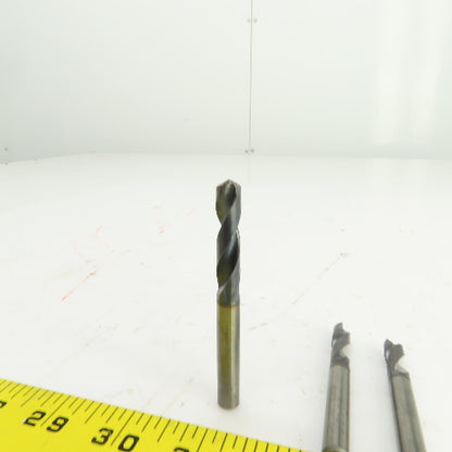 Sumitomo 03125GS2 5/16" Solid Carbide Drill Bit 2-Flute 5/16" Shank Lot Of 3