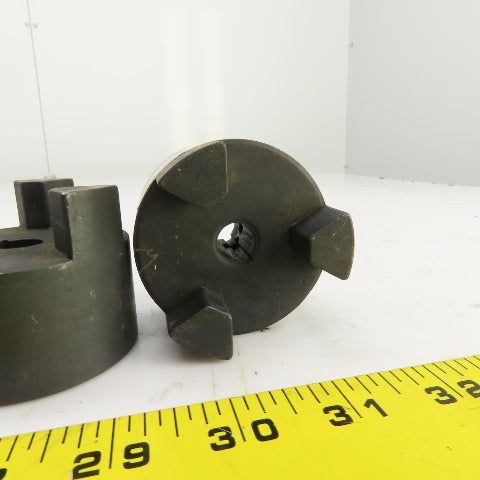 Masterdrive L100 3-Jaw Coupling Hub 1/2" Bore Lot Of 2