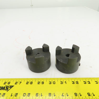 Masterdrive L100 3-Jaw Coupling Hub 1/2" Bore Lot Of 2