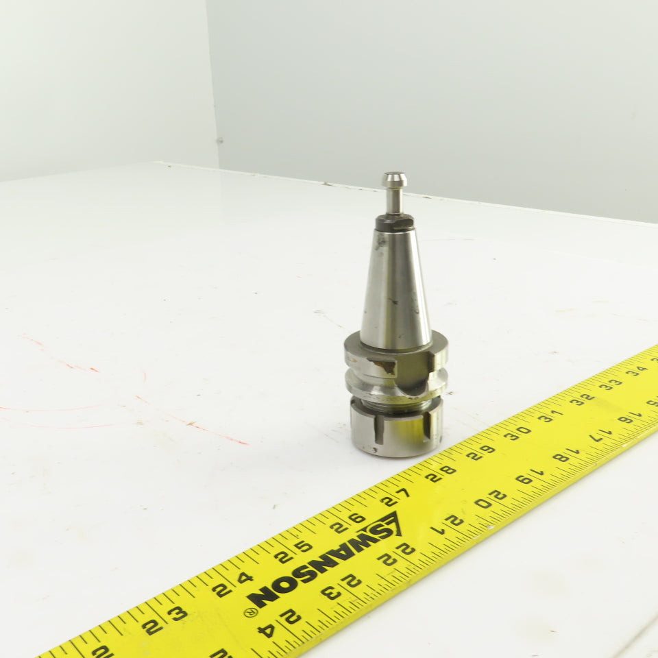 Lyndex B3007-0025-2.0 BT30 Taper Tool Holder 18000 RPM ER25 Collet Chuck 2" Proj
