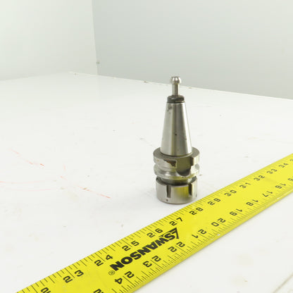 Lyndex B3007-0025-2.0 BT30 Taper Tool Holder 18000 RPM ER25 Collet Chuck 2" Proj