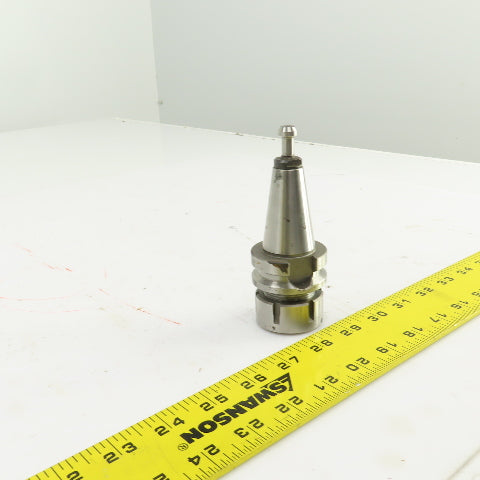 Lyndex B3007-0025-2.0 BT30 Taper Tool Holder 18000 RPM ER25 Collet Chuck 2" Proj