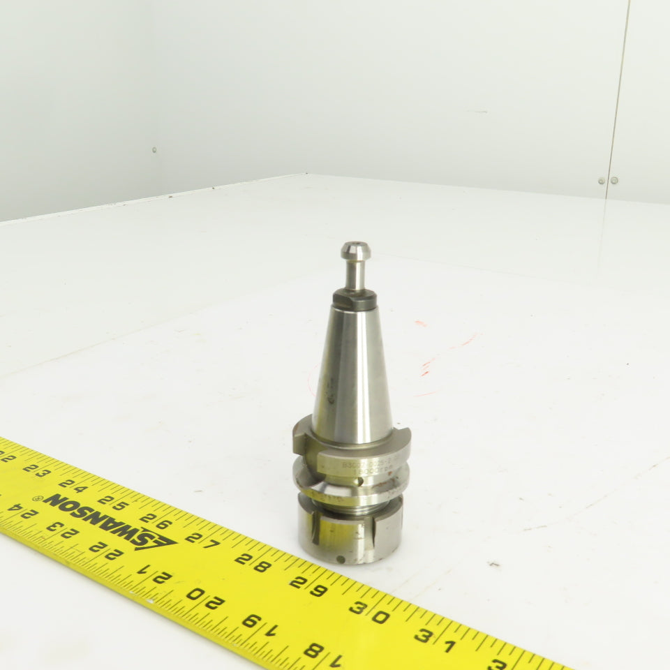 Lyndex B3007-0025-2.0 BT30 Taper Tool Holder 18000 RPM ER25 Collet Chuck 2" Proj
