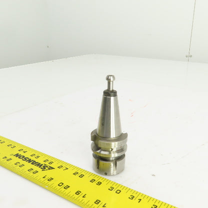 Lyndex B3007-0025-2.0 BT30 Taper Tool Holder 18000 RPM ER25 Collet Chuck 2" Proj