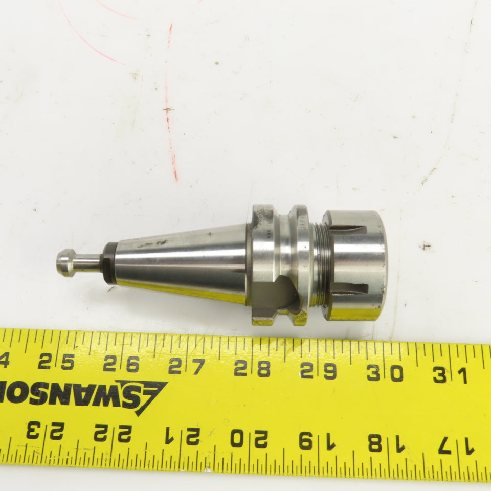 Lyndex B3007-0025-2.0 BT30 Taper Tool Holder 18000 RPM ER25 Collet Chuck 2" Proj