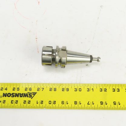 Lyndex B3007-0025-2.0 BT30 Taper Tool Holder 18000 RPM ER25 Collet Chuck 2" Proj