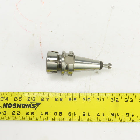 Lyndex B3007-0025-2.0 BT30 Taper Tool Holder 18000 RPM ER25 Collet Chuck 2" Proj