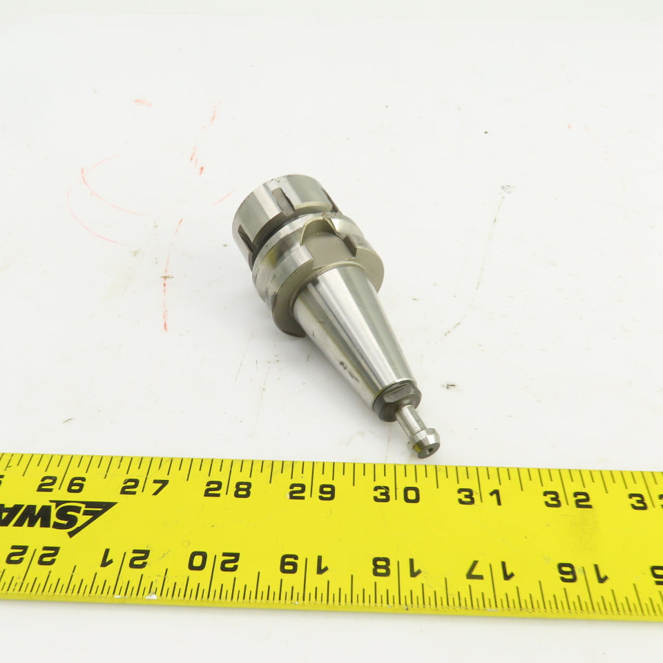 Lyndex B3007-0025-2.0 BT30 Taper Tool Holder 18000 RPM ER25 Collet Chuck 2" Proj