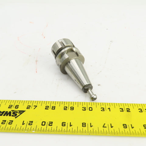 Lyndex B3007-0025-2.0 BT30 Taper Tool Holder 18000 RPM ER25 Collet Chuck 2" Proj