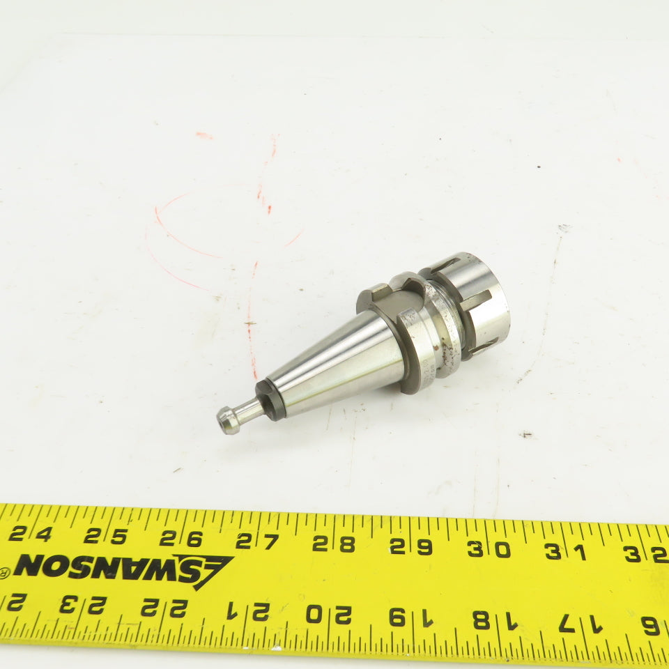 Lyndex B3007-0025-2.0 BT30 Taper Tool Holder 18000 RPM ER25 Collet Chuck 2" Proj