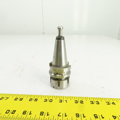 Lyndex B3007-0025-2.0 BT30 Taper Tool Holder 18000 RPM ER25 Collet Chuck 2" Proj