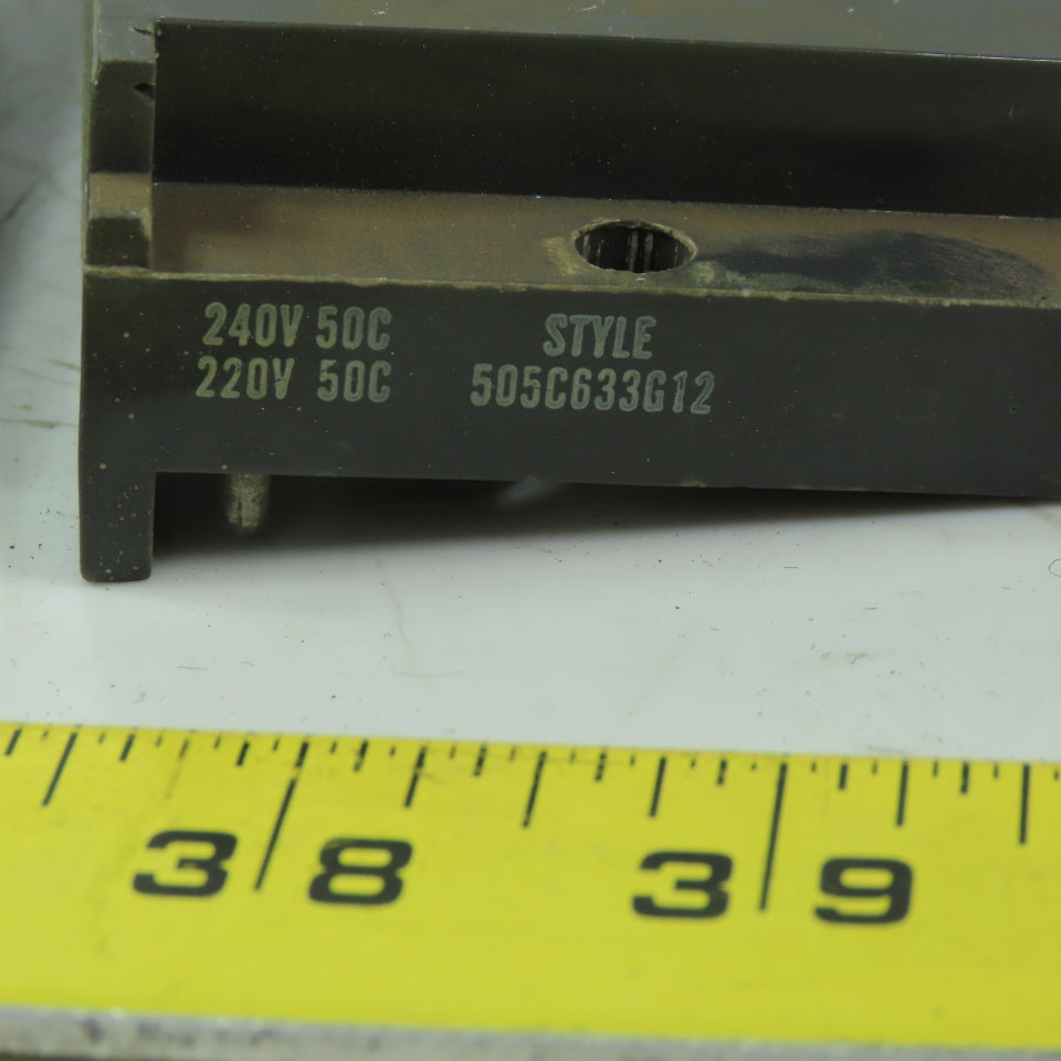Cutler Hammer Eaton Style 505C633G01 Coil 240V 60Hz 220V 50HZ Lot of 2