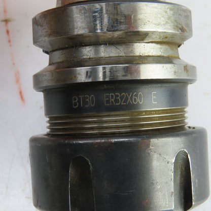 BT30 Taper  Collet Chuck Tool Holder ER32 x 60 2" Projection