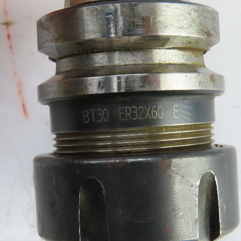 BT30 Taper  Collet Chuck Tool Holder ER32 x 60 2" Projection