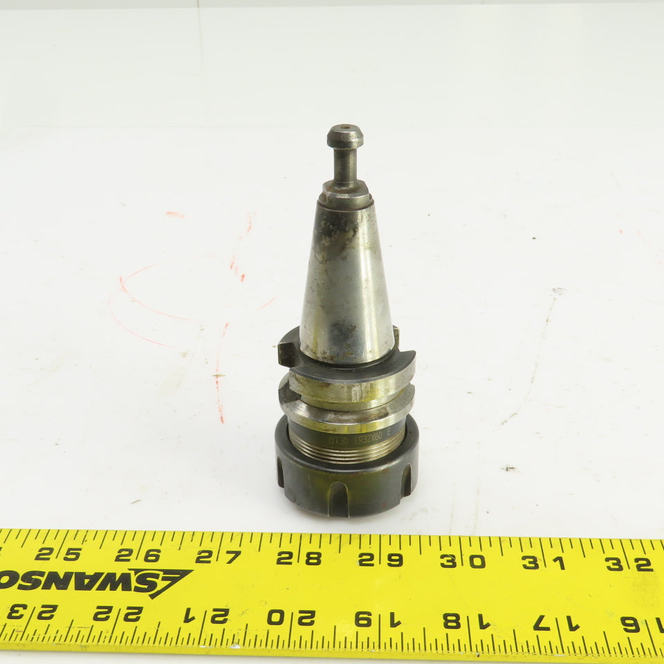 BT30 Taper  Collet Chuck Tool Holder ER32 x 60 2" Projection