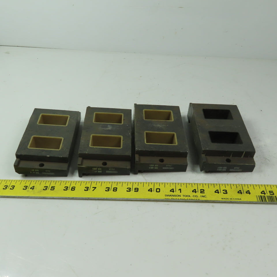 Cutler Hammer Eaton Style 505C633G 1 Coil 120V 60Hz 110V 50HZ Lot of 4