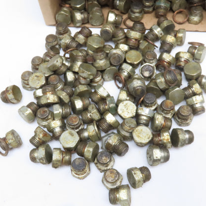 M10-1.0 Metric Hex Head Grease Plug Used Lot Of 175