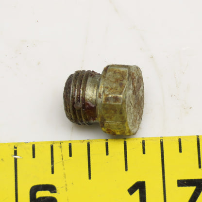 M10-1.0 Metric Hex Head Grease Plug Used Lot Of 175
